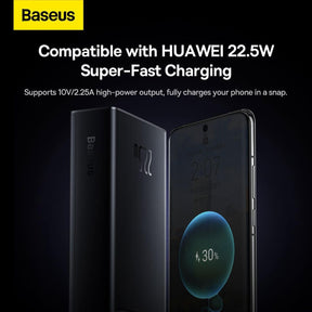 Baseus Star-Lord Digital Display Fast Charge Power Bank 22.5W