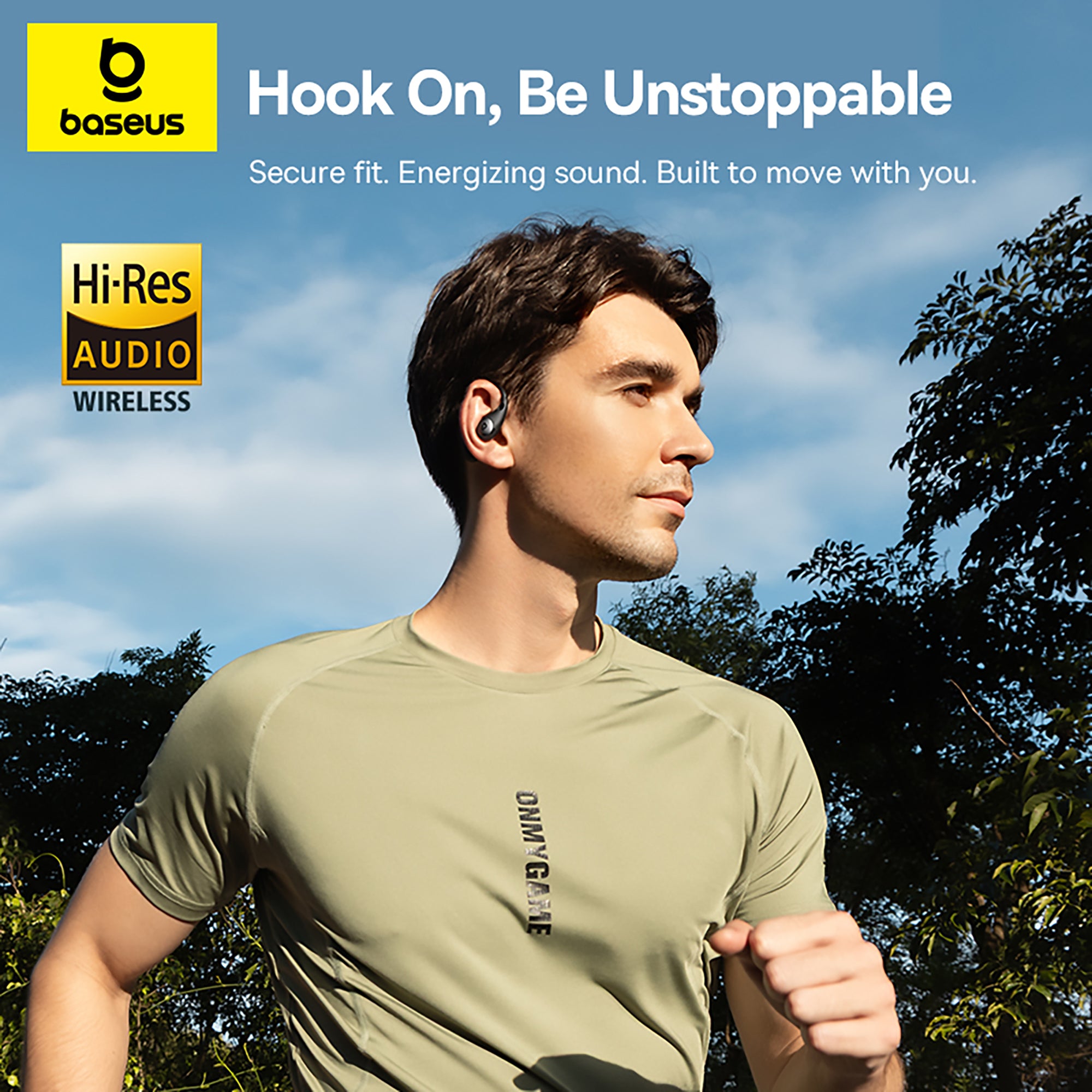 Baseus Eli Sport 2 Open-Ear True Wireless Earbuds