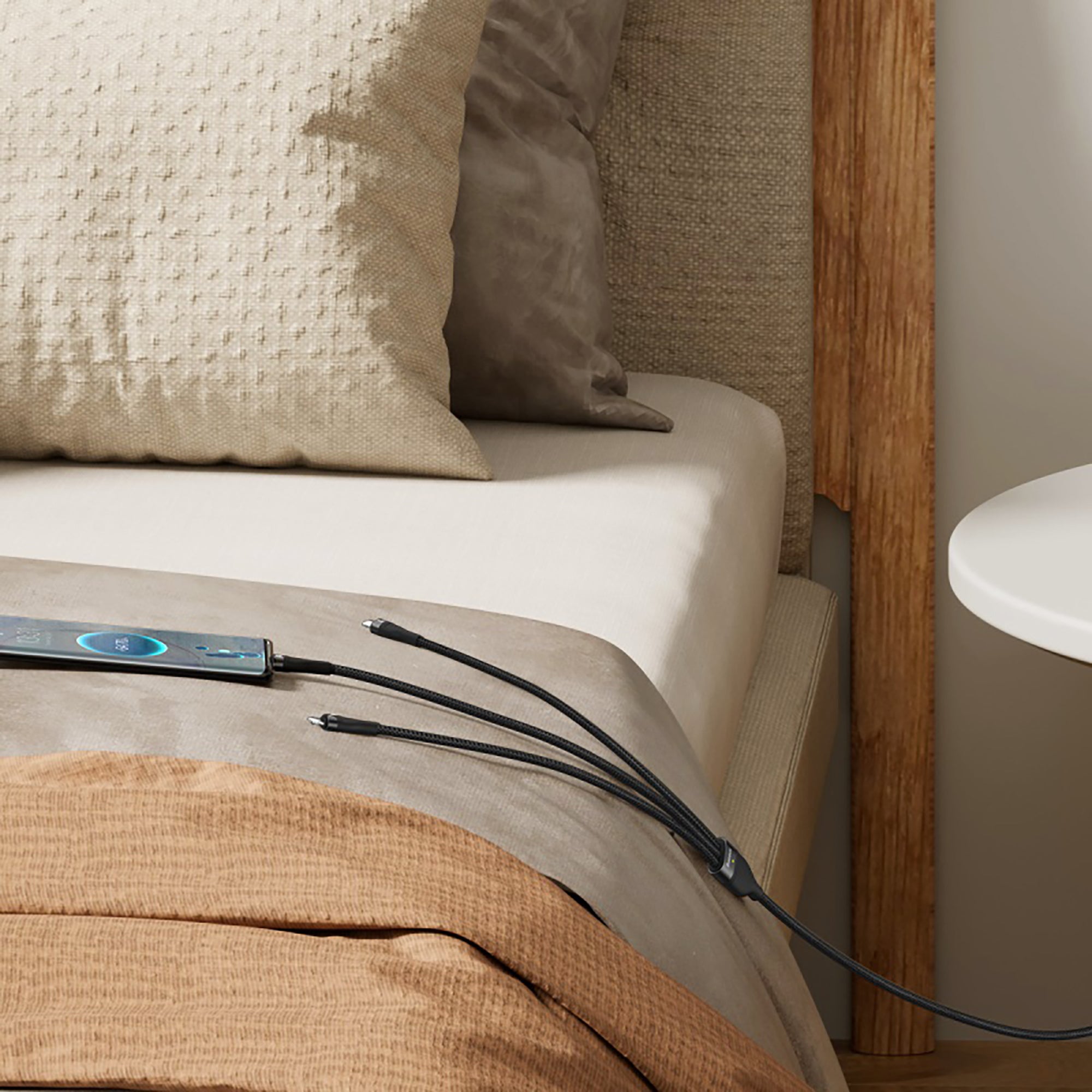 Baseus Flash Series II two-for-three charging cable packaging