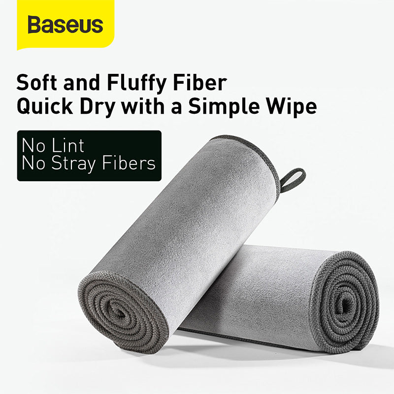 Baseus Easy Life Car Washing Towel 40*40cm Two pack - Grey