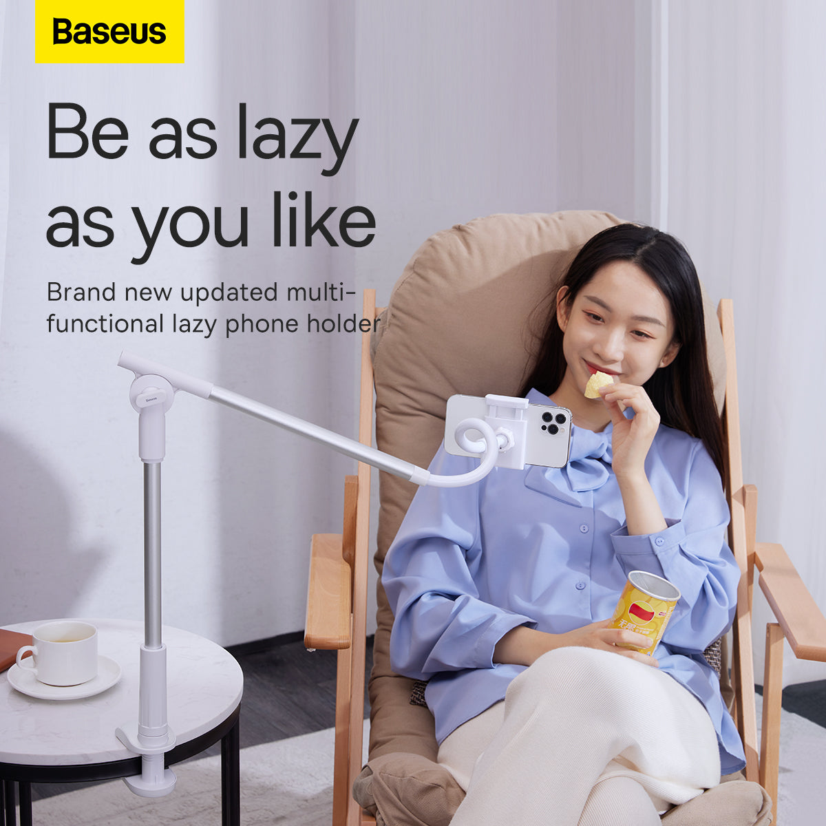 Baseus Unlimited Lazy Rotary Series Desktop Holder for Smartphones