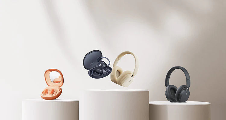 Baseus Audio range. Best reliable and affordable headphones, Earbuds and lots more