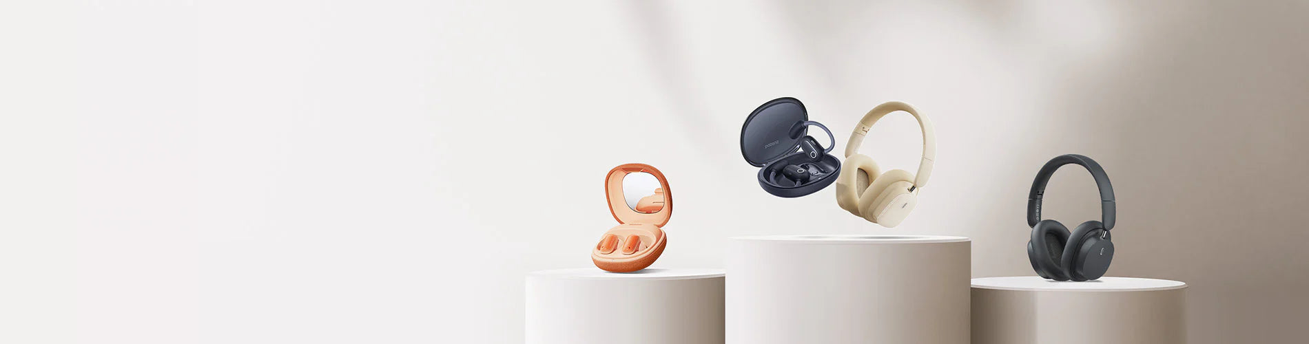 Baseus Audio range. Best reliable and affordable headphones, Earbuds and more