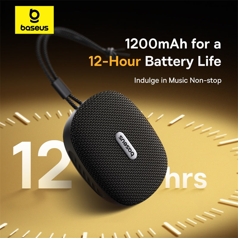 Baseus AeQur 35 Pro Air Portable Wireless Speaker 12 hour battery life