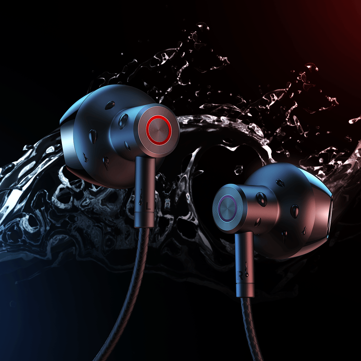 Baseus Bowie P1 Half In-Ear Neckband Wireless Earphones 5