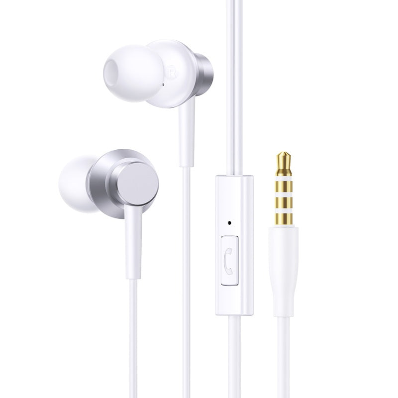 Baseus HZ11 Encok Wired Earphones - Aux 1 white