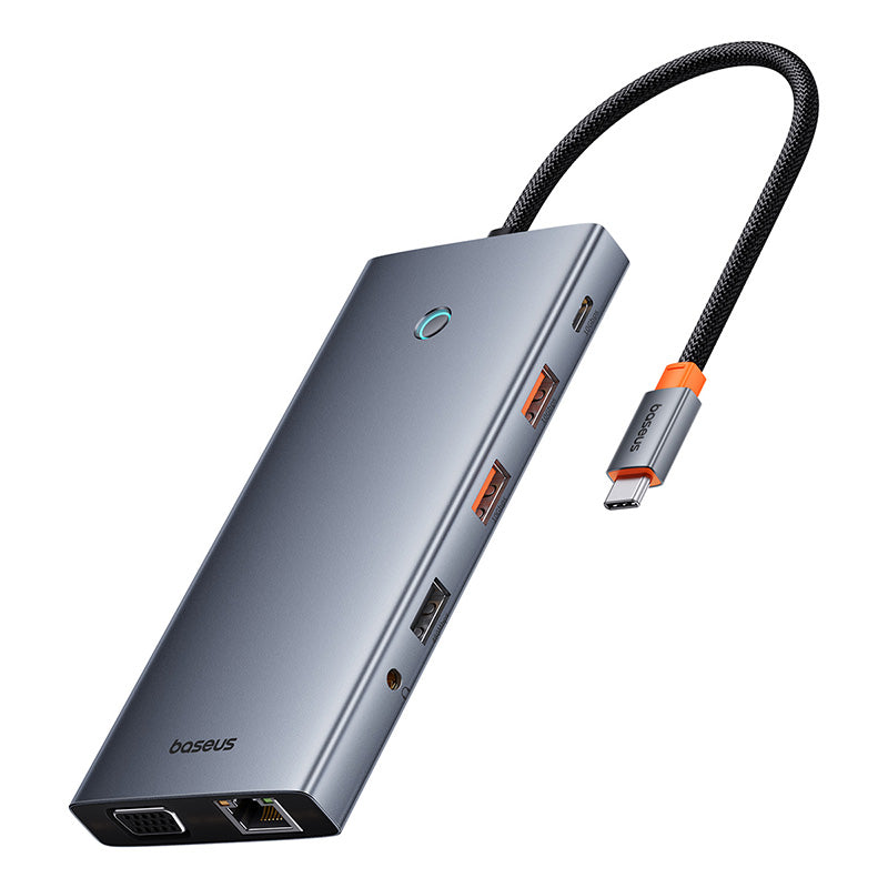 Baseus PortalJoy Series 13-Port Quadruple Display HUB 2