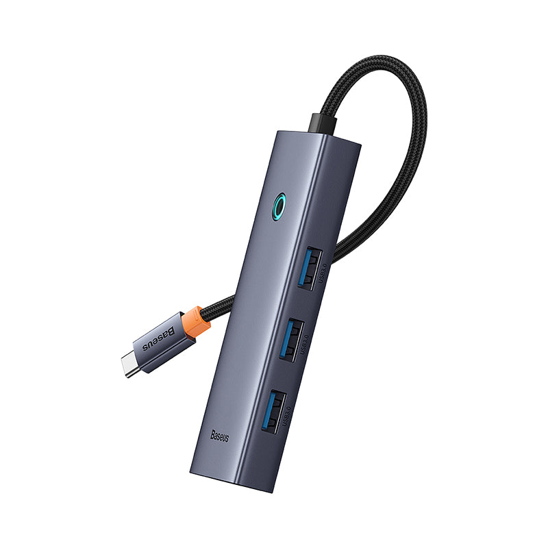 Baseus Ultrajoy 5-in-1 USB Hub (1xHDMI 4K@30Hz + 4xUSB 3.0) 2