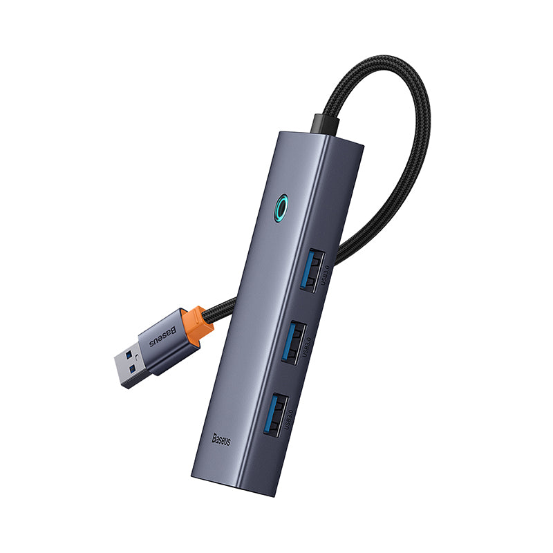 Baseus Ultrajoy Series 4-Port USB 3.0 Smart HUB 2