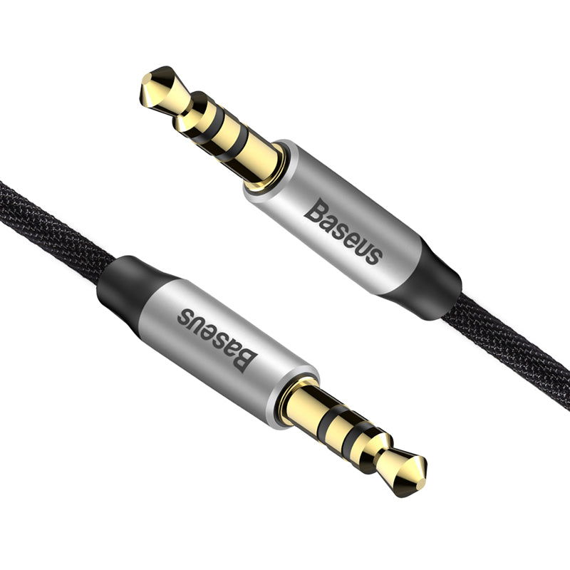 Baseus Yiven Series Audio Aux Cable 3.5mm to 3.5mm 1.5M Black 2