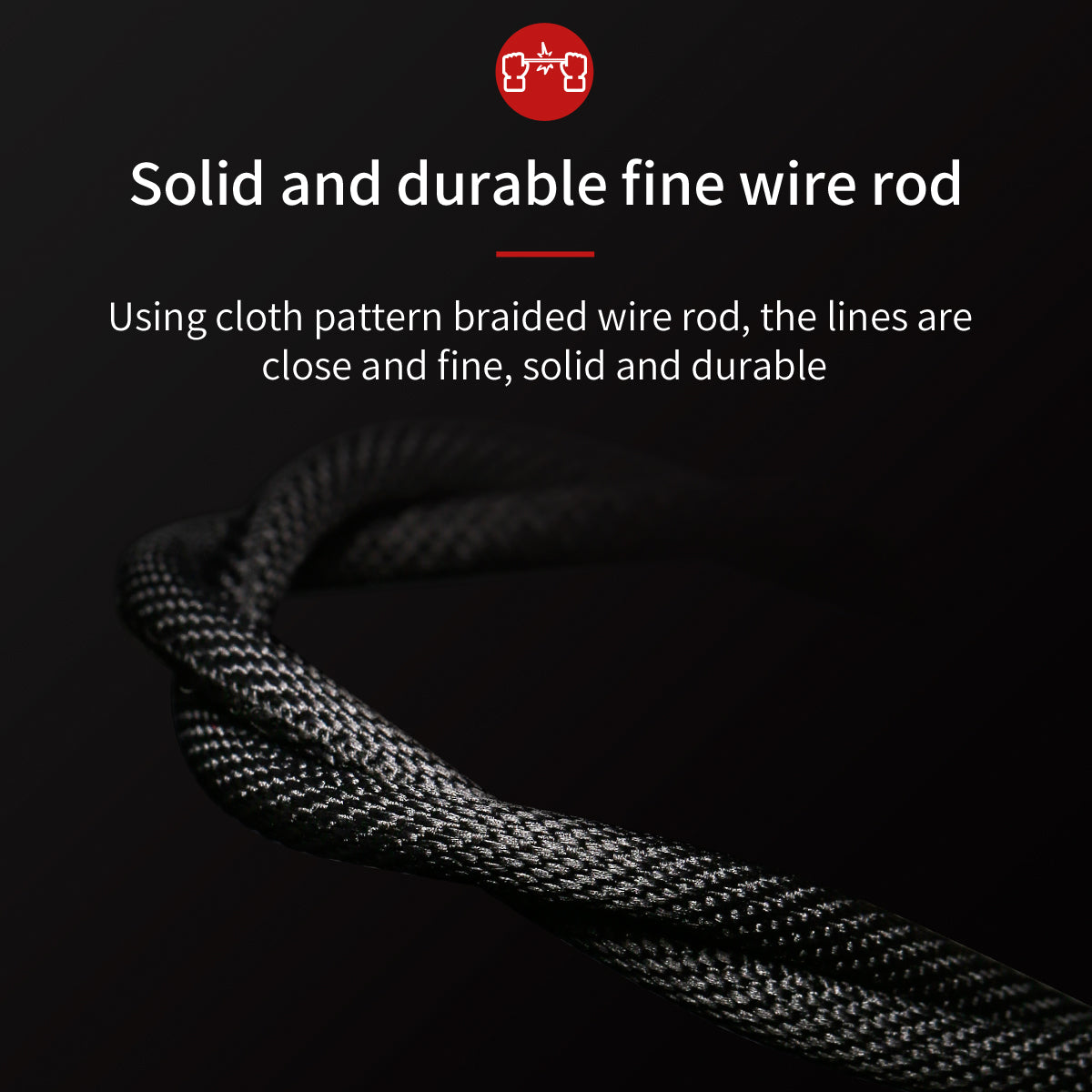 Baseus Yiven Series Audio Aux Cable 3.5mm to 3.5mm 1.5M Black 8