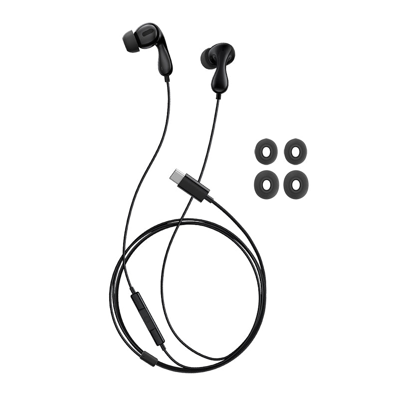 Baseus Encok CZ20 wired gaming earphones in Black