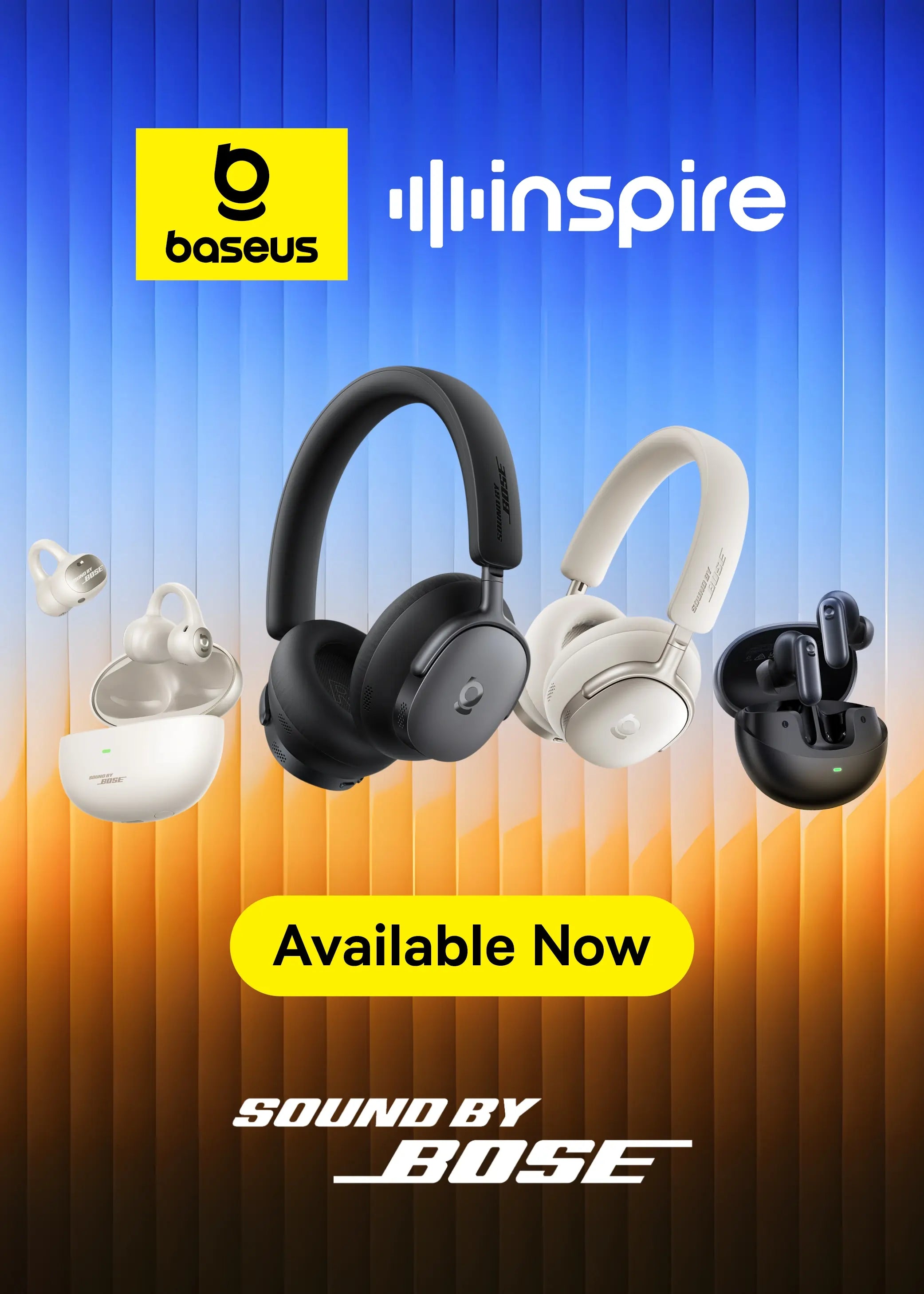 Baseus inspire series by Bose mobile