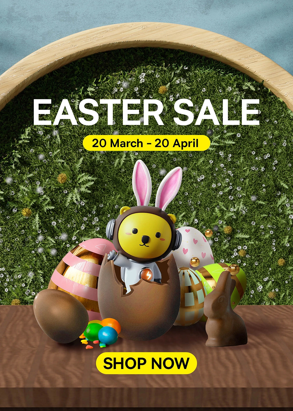 Baseus easter mobile