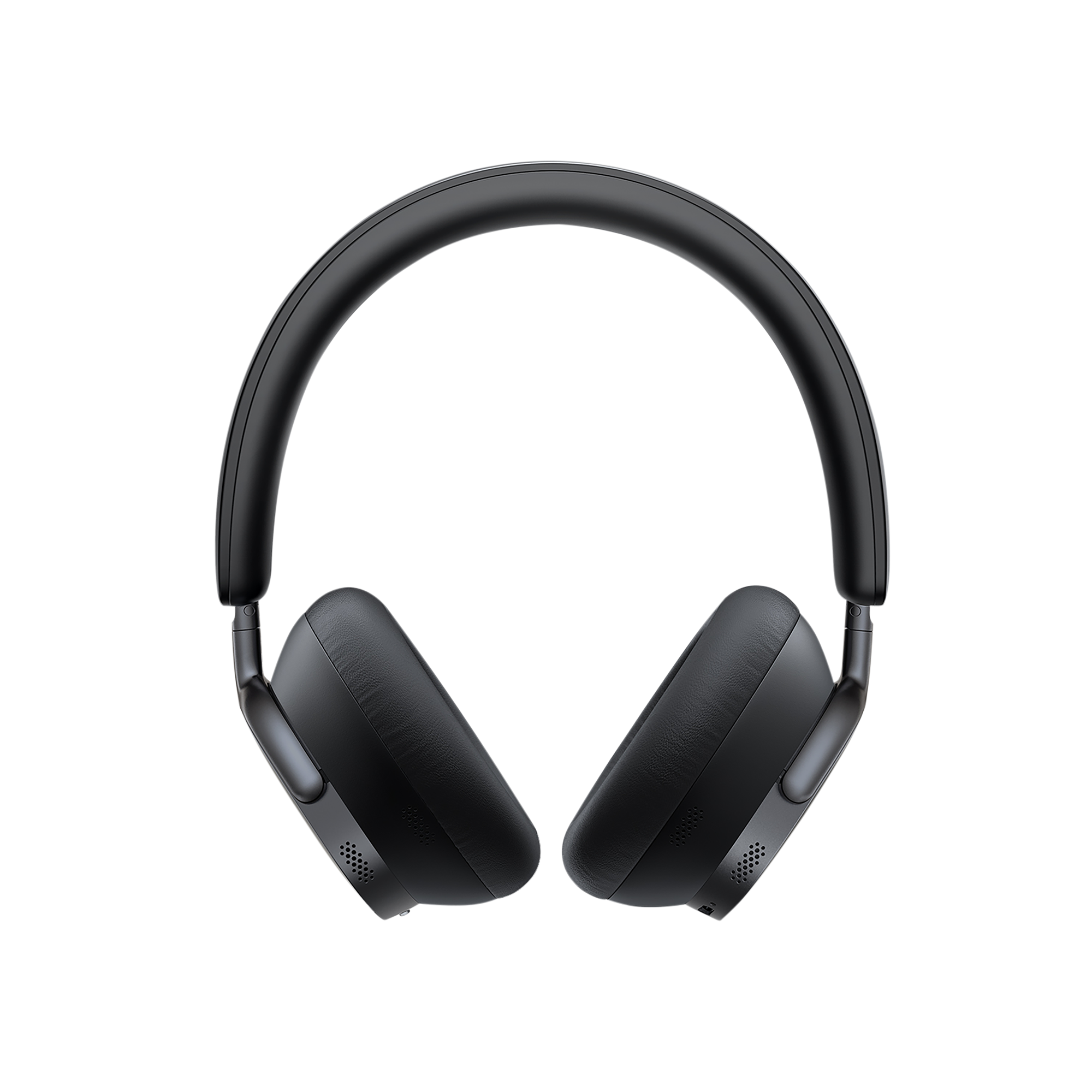 Baseus Inspired Black over-ear headphones on a white background