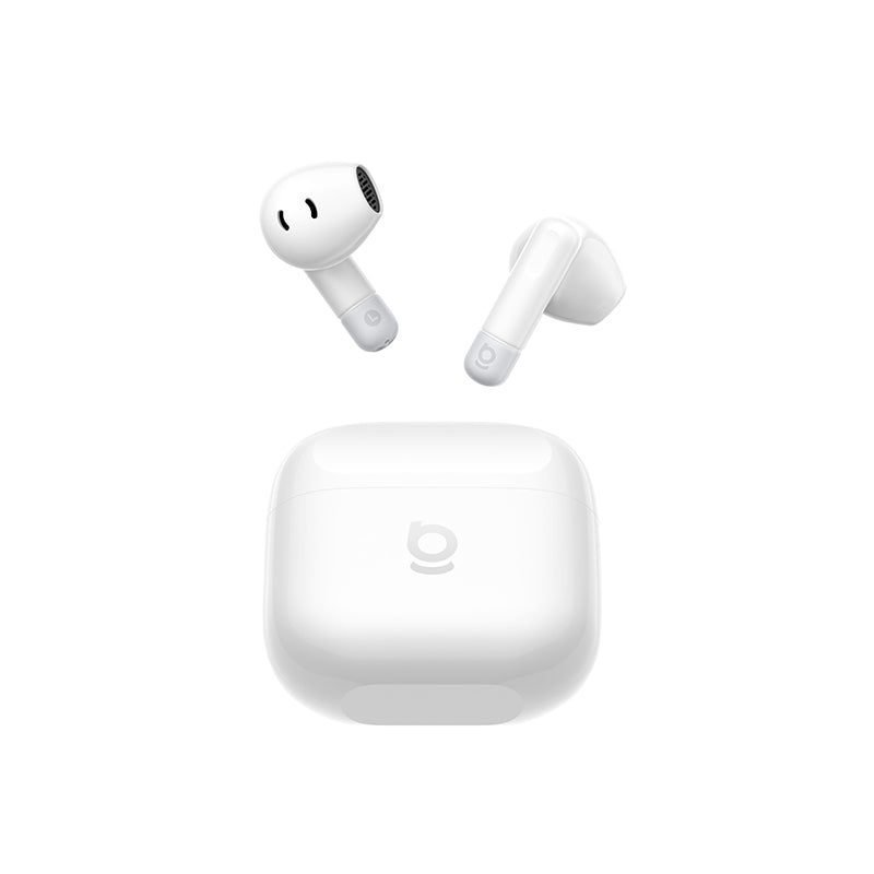 Baseus Bass BS2 Lite white Bluetooth 6.0 earbuds