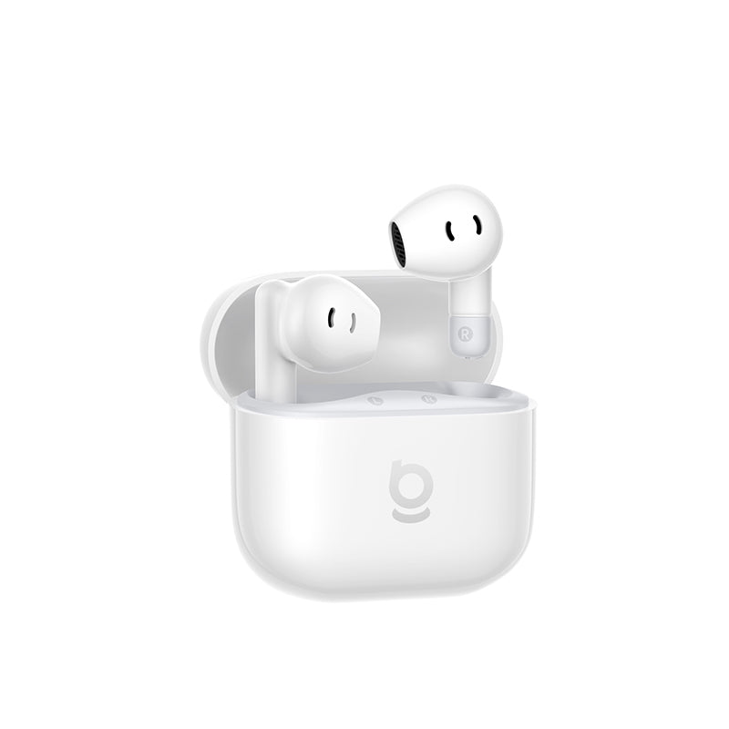 Baseus Bass BS2 Lite white Bluetooth 6.0 earbuds