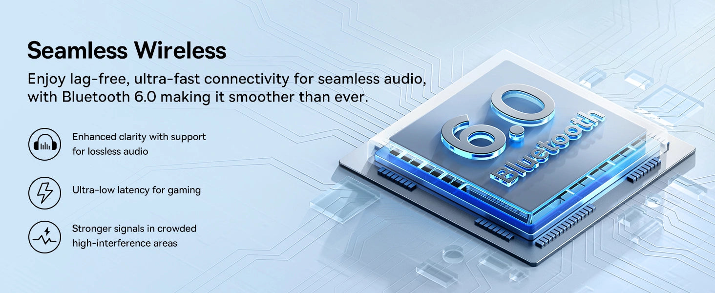 Seamless Wireless Connection Baseus Bh1 Lite Wireless HeadPhones