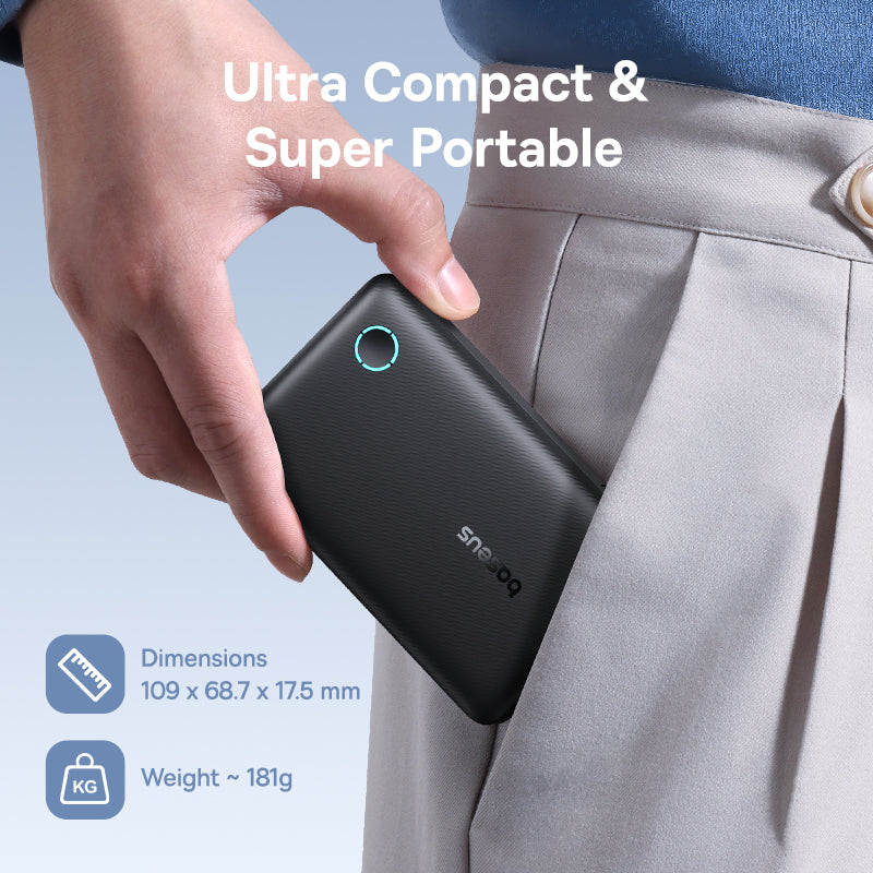 Baseus EnerFill FP11 Power Bank 10000mAh 15W