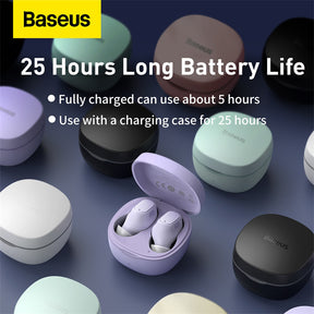 Baseus WM01 Encok Series True Wireless Earphones