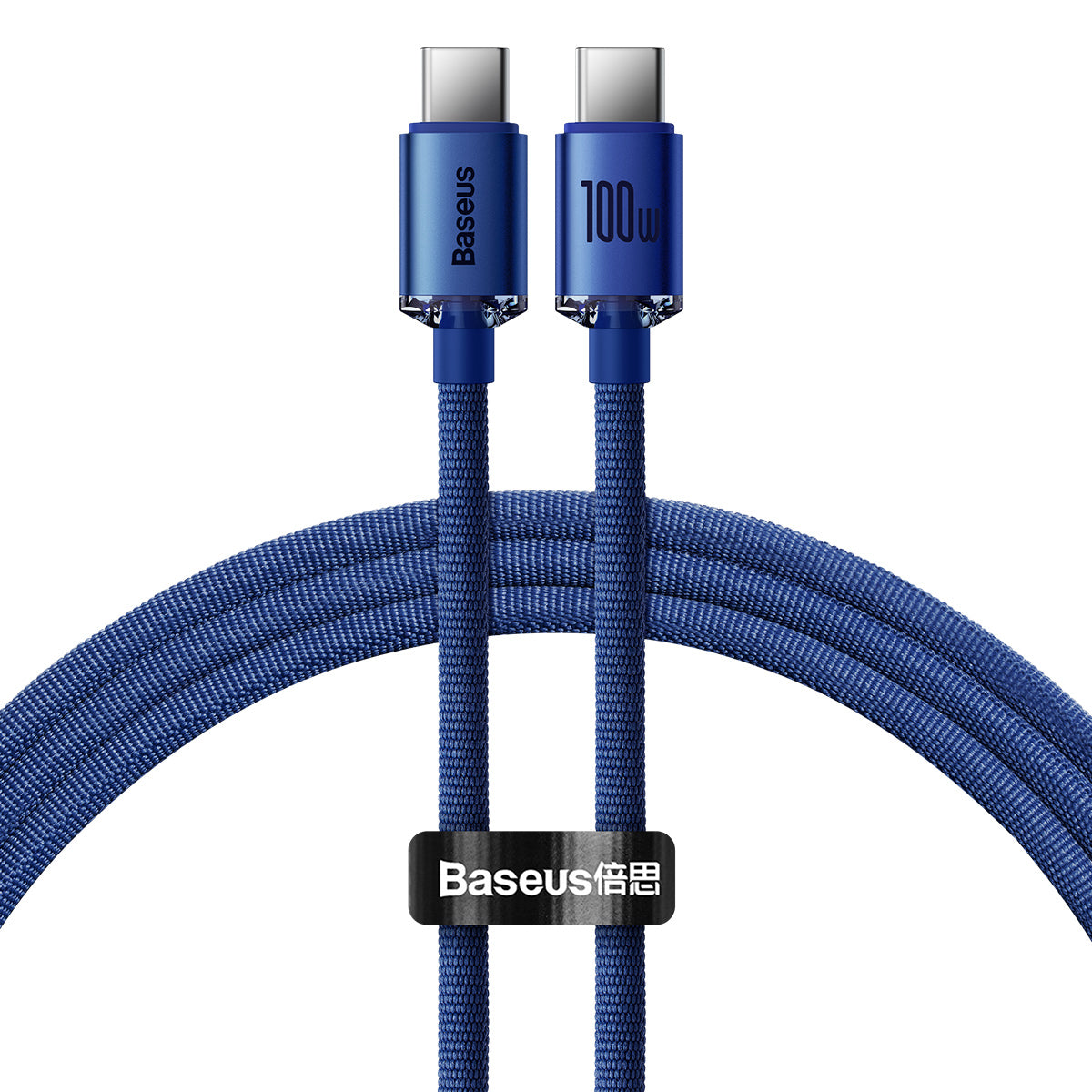 Baseus Crystal Shine Series Fast Charging Data Cable Type C to Type C