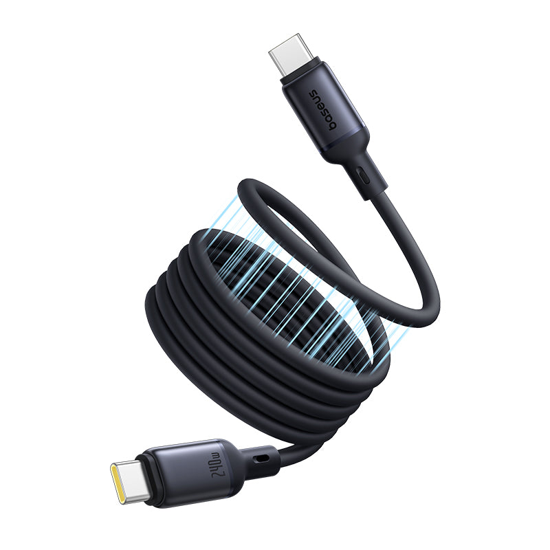 PicoGo Magnetic Liquid Silicone Type-C Cable 240W