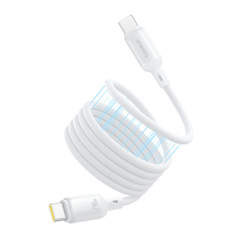 PicoGo Magnetic Liquid Silicone Type-C Cable 240W
