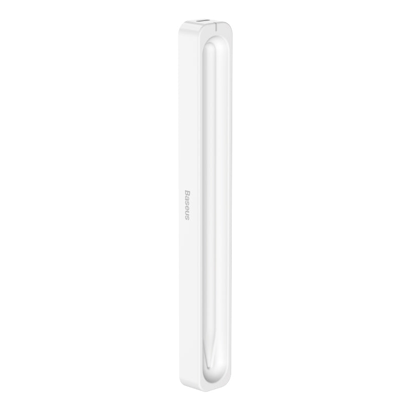 Baseus Smooth Writing wireless stylus charging case in white