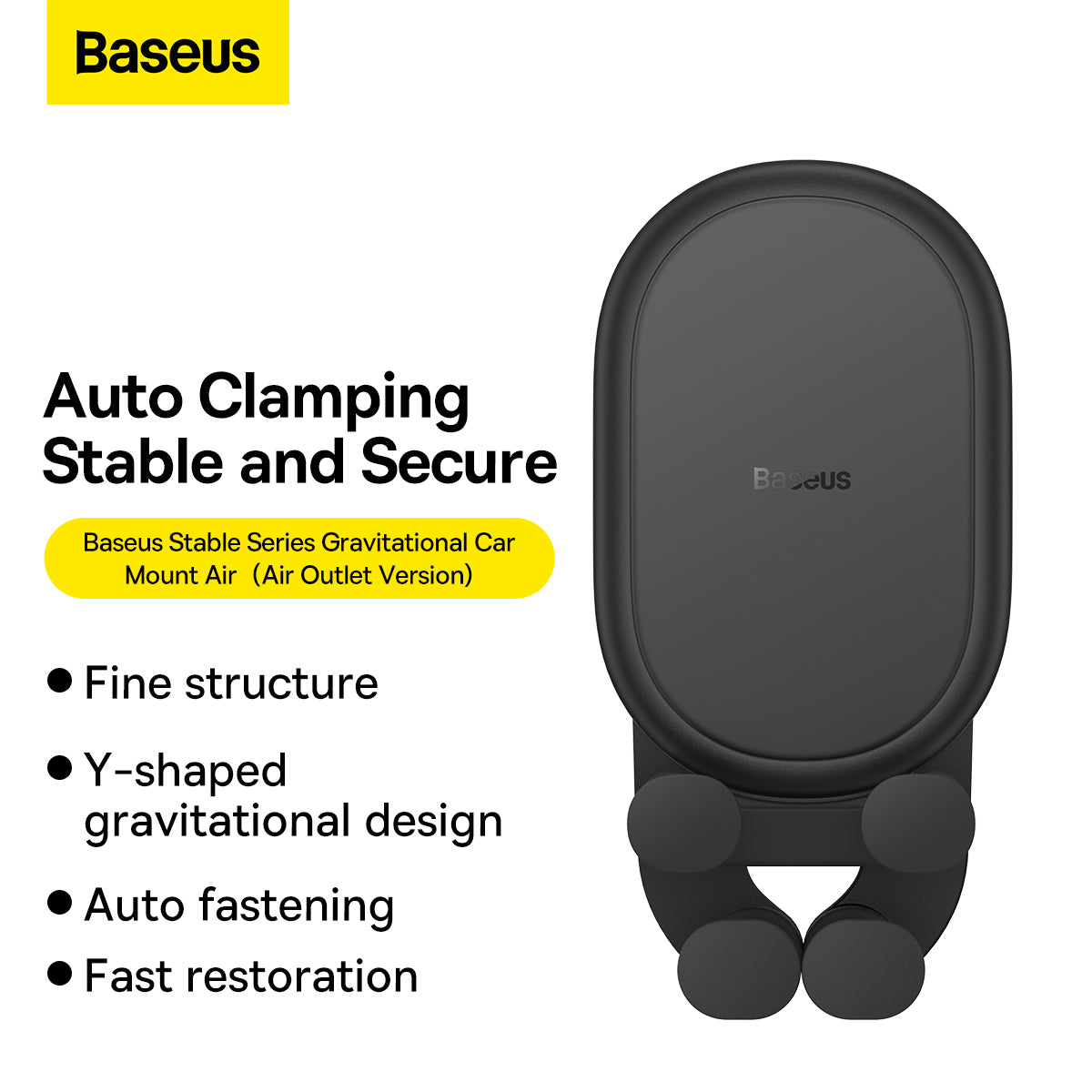 Baseus Stable Gravitational Car Mount Air (Air Outlet Version)