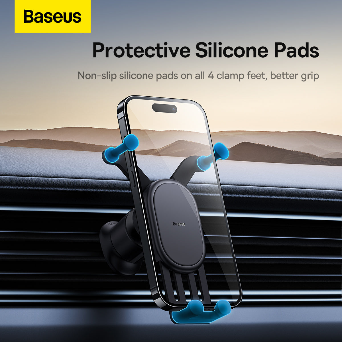 Baseus Stable Gravitational Car Mount Air (Air Outlet Version)