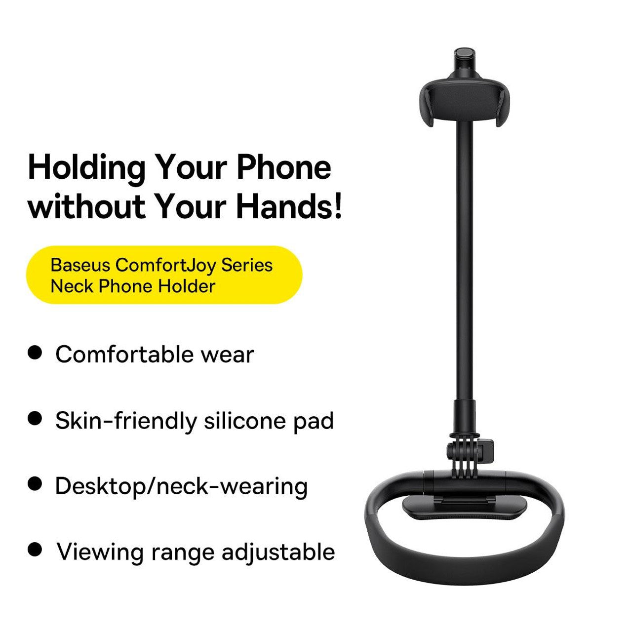 Baseus ComfortJoy Series Adjustable Neck Phone Holder