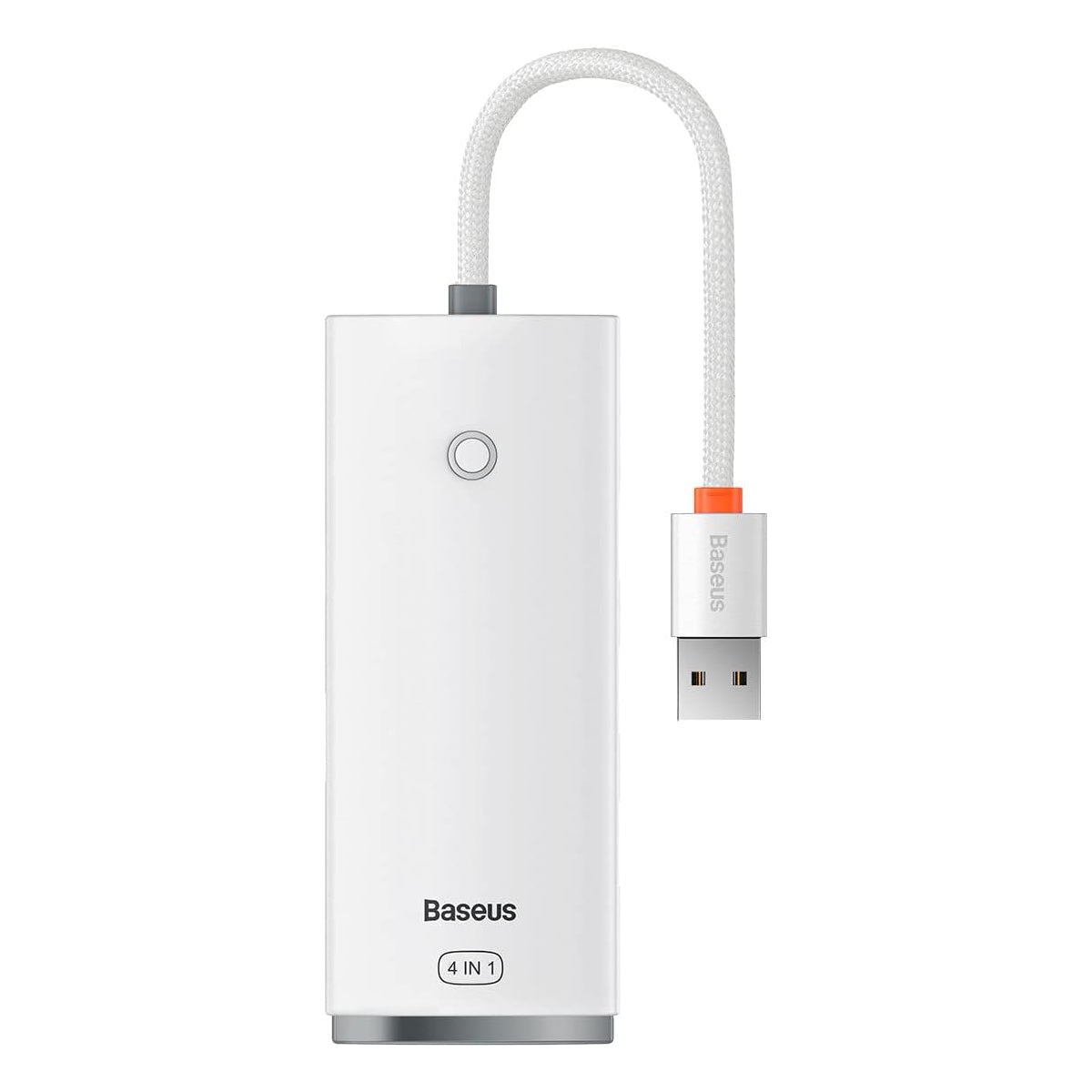 Baseus Lite Series 4-Port USB-A HUB Adapter (USB-A to USB-A 3.0 x4) - 25cm